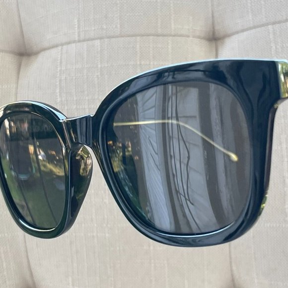 SOJOS Women Sunglasses BlackGold Tone UV400 Protection Eyewear Shades - Picture 3 of 12